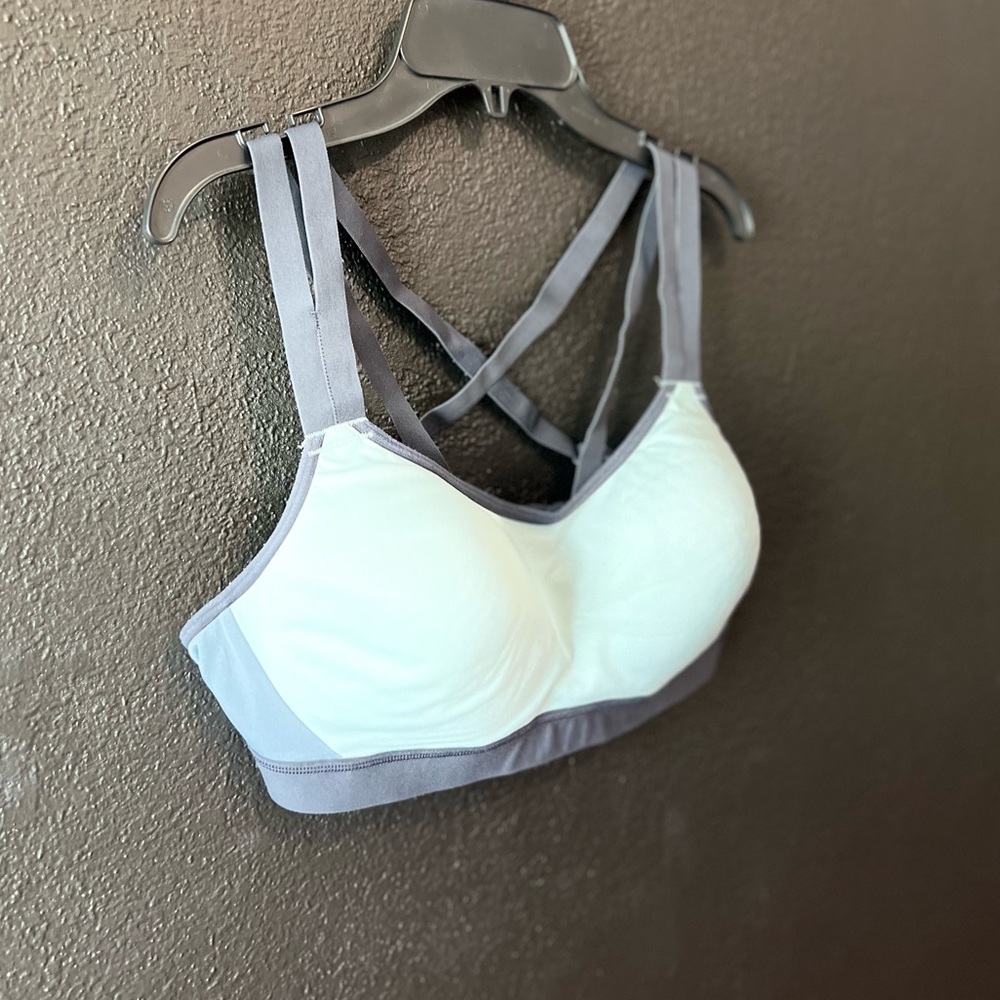 Baby Blue Sports Bra